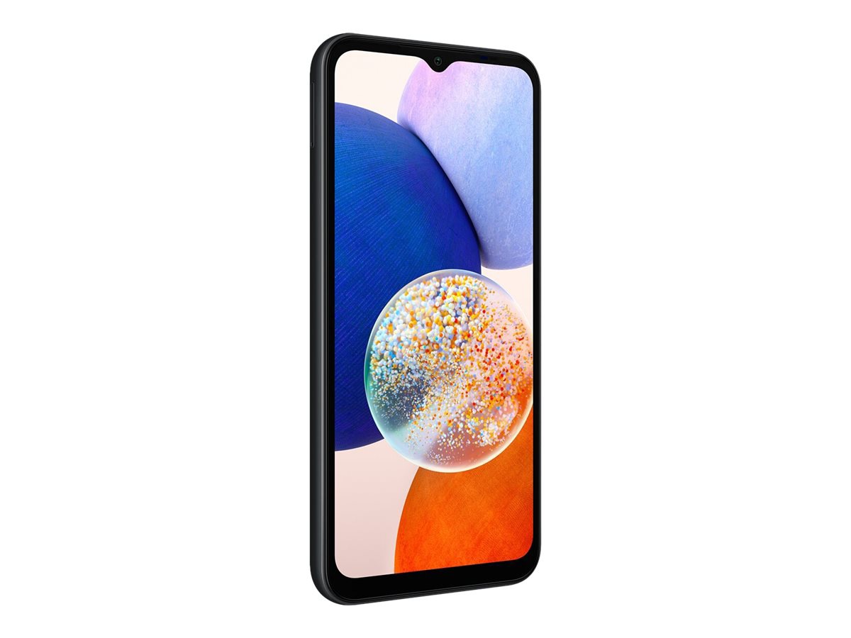 Thumbnail 3 of 9 for Samsung Galaxy A14 5G - black - 5G smartphone - 64 GB - GSM