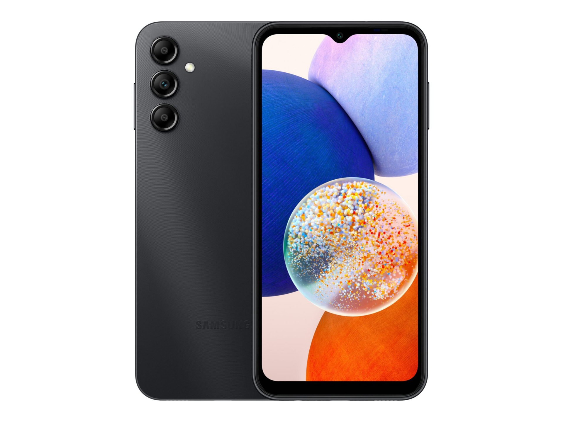 Thumbnail 4 of 9 for Samsung Galaxy A14 5G - black - 5G smartphone - 64 GB - GSM