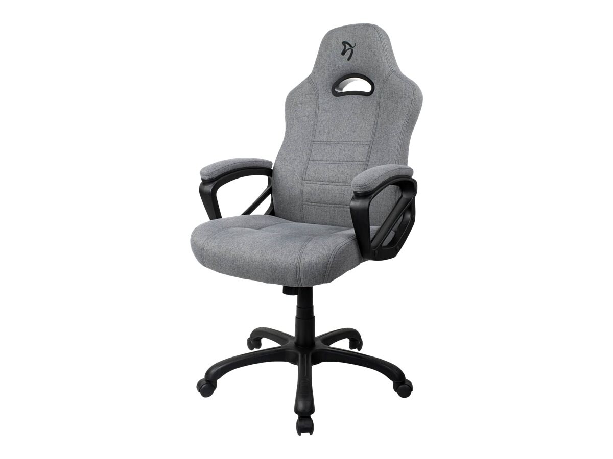 Arozzi Enzo Woven Fabric - chair - fabric - gray