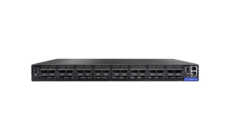 Mellanox Spectrum-3 SN4700 - switch - 32 ports - managed - rack