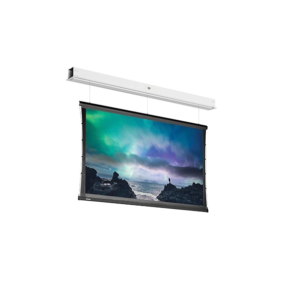 Da-Lite 119" Tensioned DescenderPro Ceiling Recessed-Projection Screen