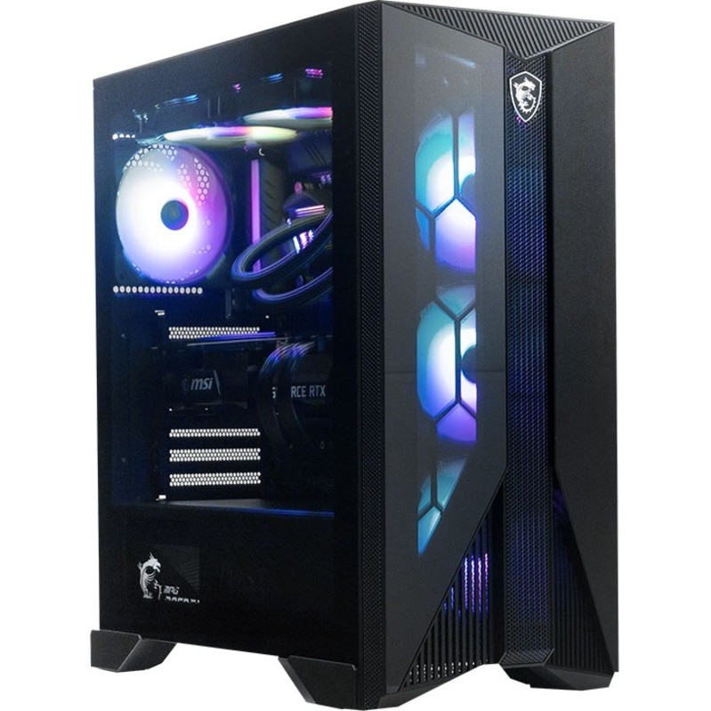 MSI Aegis RS Aegis RS 13NUF-439US Gaming Desktop Computer - Intel Core i7 - 32 GB RAM DDR5 SDRAM - 2 TB SSD