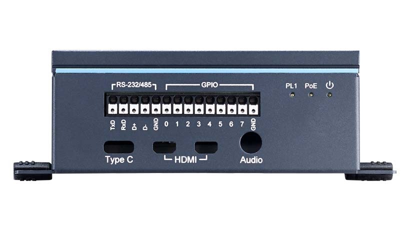 IMC Advantech Industrial Raspberry Pi 4 HAT Gateway Kit with PoE Function