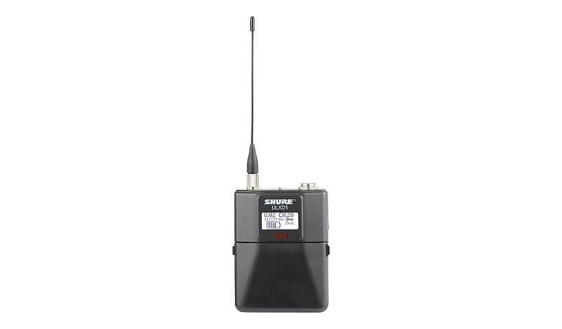 Shure ULXD1 - wireless bodypack transmitter for wireless microphone system
