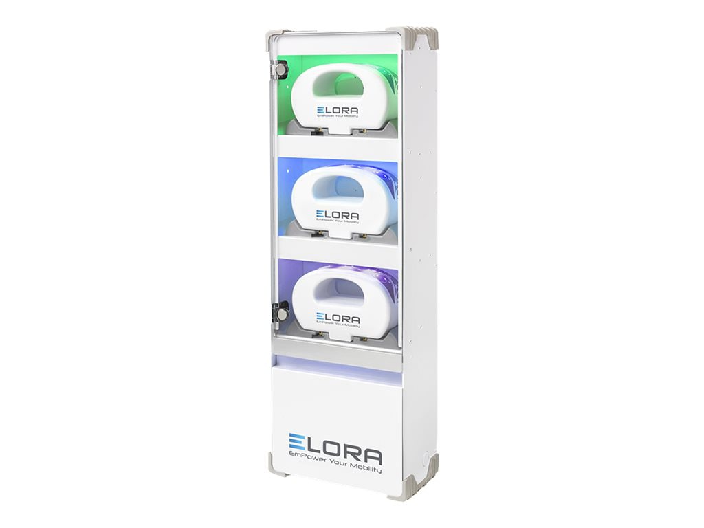Elora - cabinet unit - for cart - charging