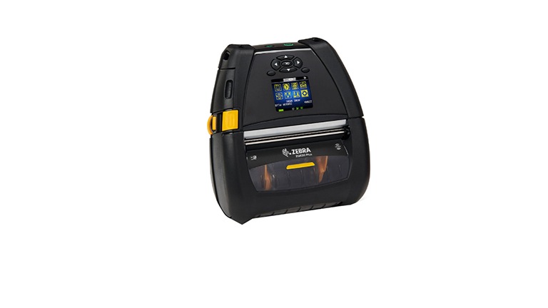 Zebra ZQ630+ English Font Direct Thermal Barcode Printer