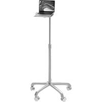 CTA Height-Adjustable Floor Stand with Laptop Holder