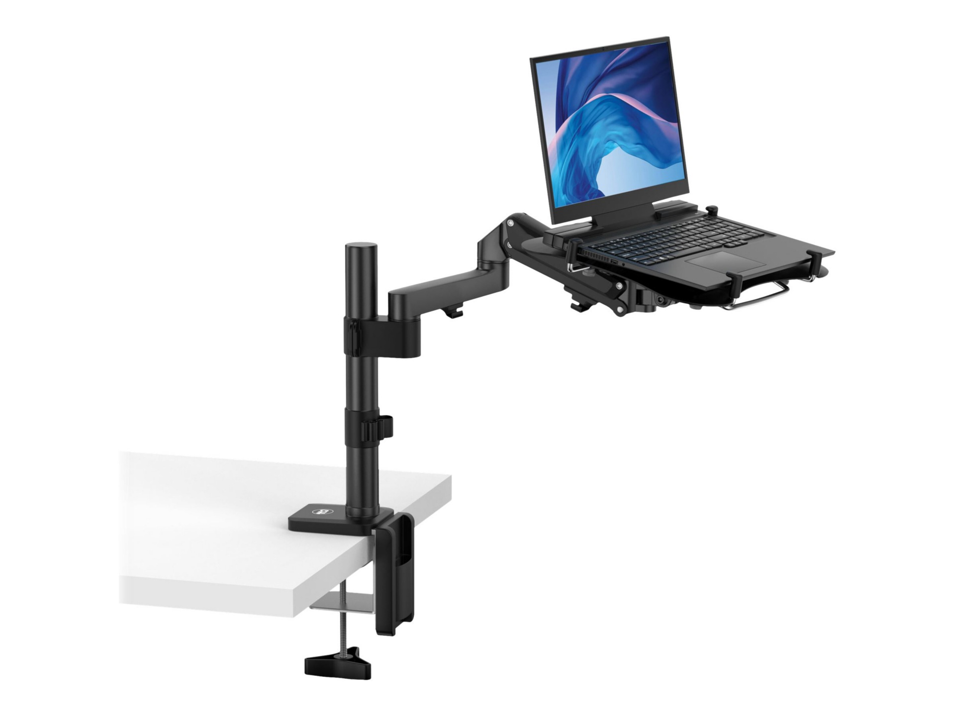 CTA Digital - mounting kit - articulating - for notebook - with built in cooling fan