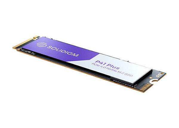 Solidigm P41 Plus Series - SSD - 1 TB - PCIe 4.0 x4 (NVMe)