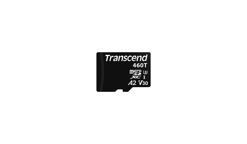 Transcend 460T - carte mémoire flash - 128 Go - microSDXC UHS-I