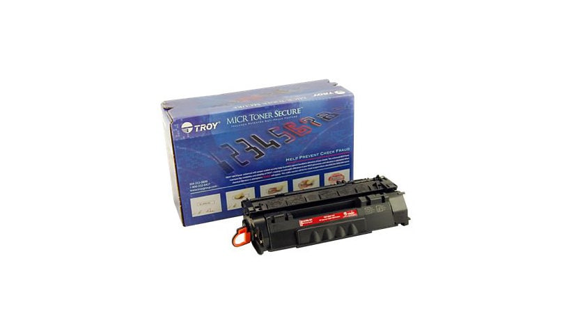 TROY MICR Toner Secure 1320/1160 - black - compatible - MICR toner cartridge (alternative for: HP Q5949A)
