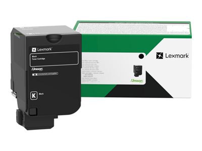 Lexmark - black - original - toner cartridge - LCCP, LRP - 71C10K0 - Toner  Cartridges - CDW.com