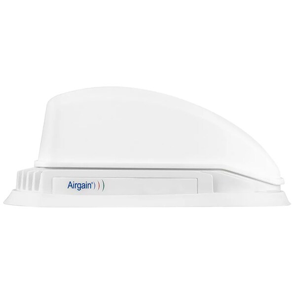 Airgain 3xLTE AC-HPUE Multi-Band High Power LTE Antenna-Modem - White