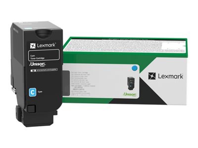 Lexmark - High Yield - cyan - original - toner cartridge - LCCP, LRP