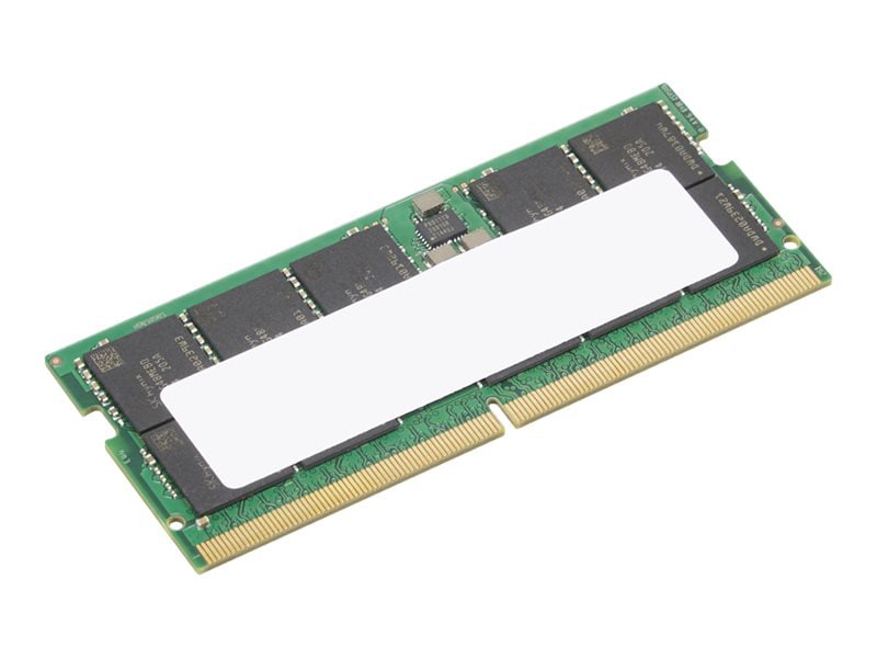 ThinkPad - DDR5 - module - 32 GB - SO-DIMM 262-pin - 4800 MHz / PC5-38400