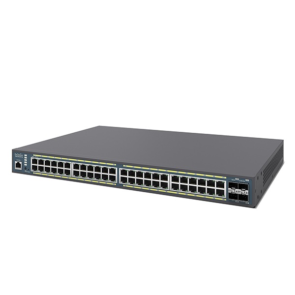 EnGenius Fit 410W Gigabit PoE+ 48 Port Switch