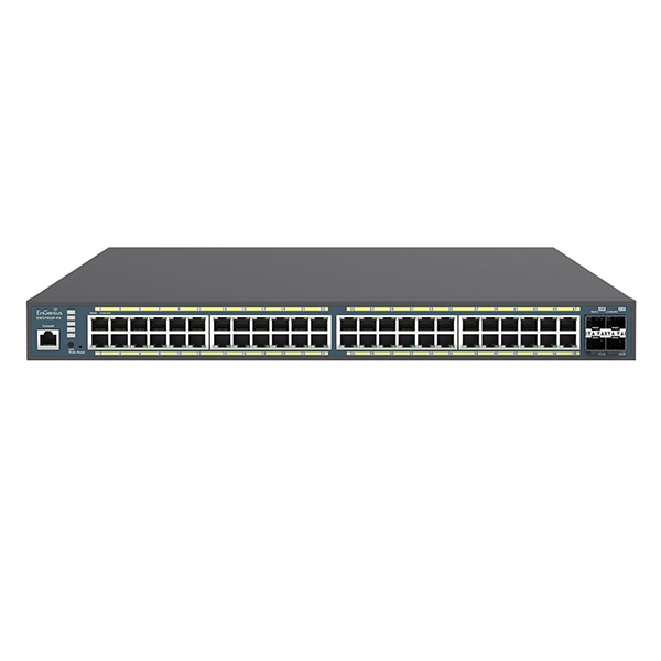 EnGenius Fit 410W Gigabit PoE+ 48 Port Switch - Thumbnail 3