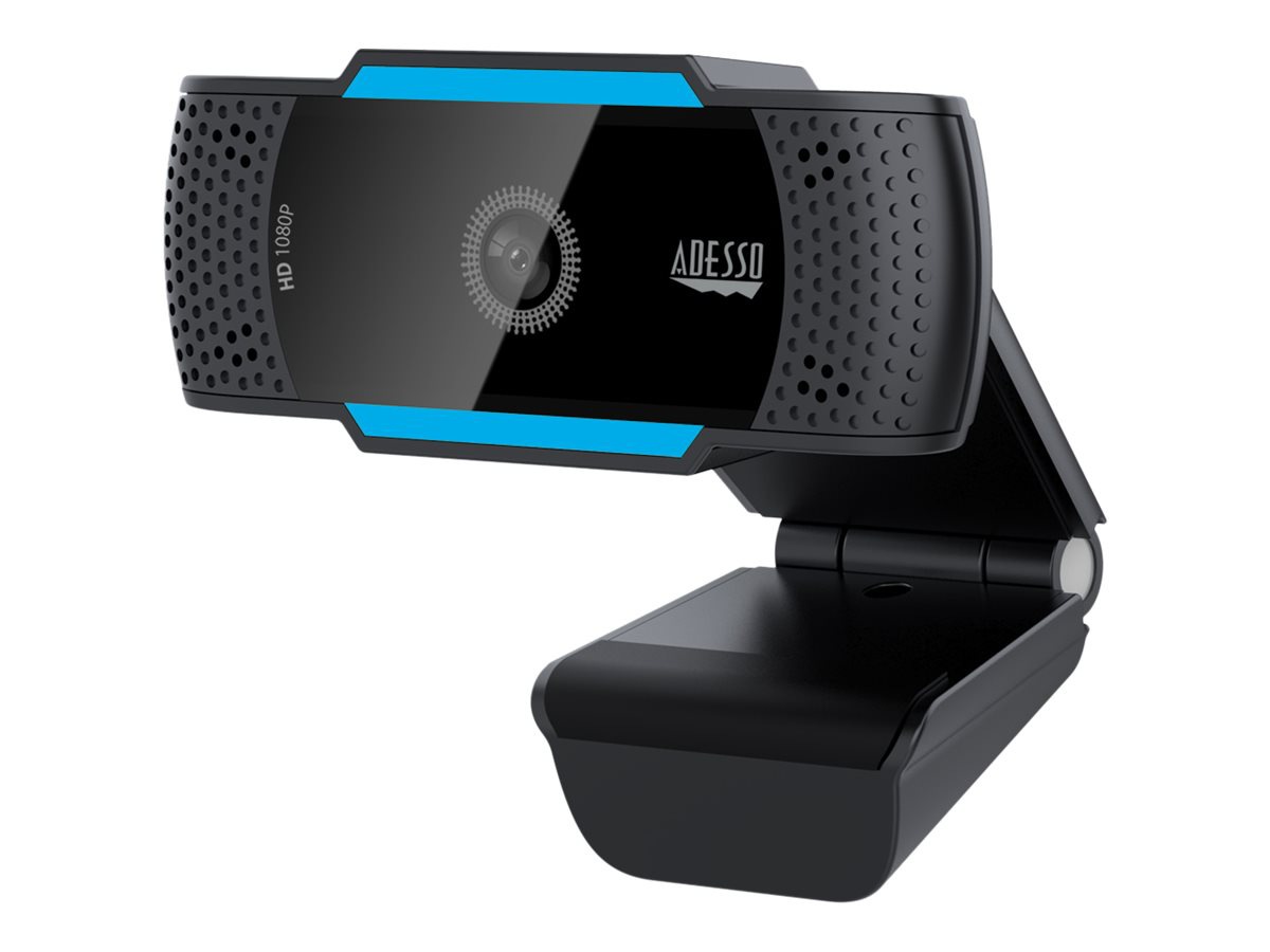 Adesso CyberTrack CyberTrack H5-TAA Webcam - New - 2.1 Megapixel - 30 fps - USB 2.0 - TAA Compliant