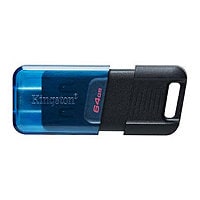 Kingston DataTraveler 80 M - USB flash drive - 64 GB