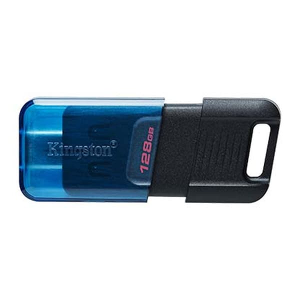 Kingston Datatraveler 80 M 128gb Usb 32 Gen1 Flash Drive Dt80m128gb Usb Flash Drives 8728