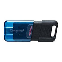 Kingston DataTraveler 80 M - USB flash drive - 128 GB