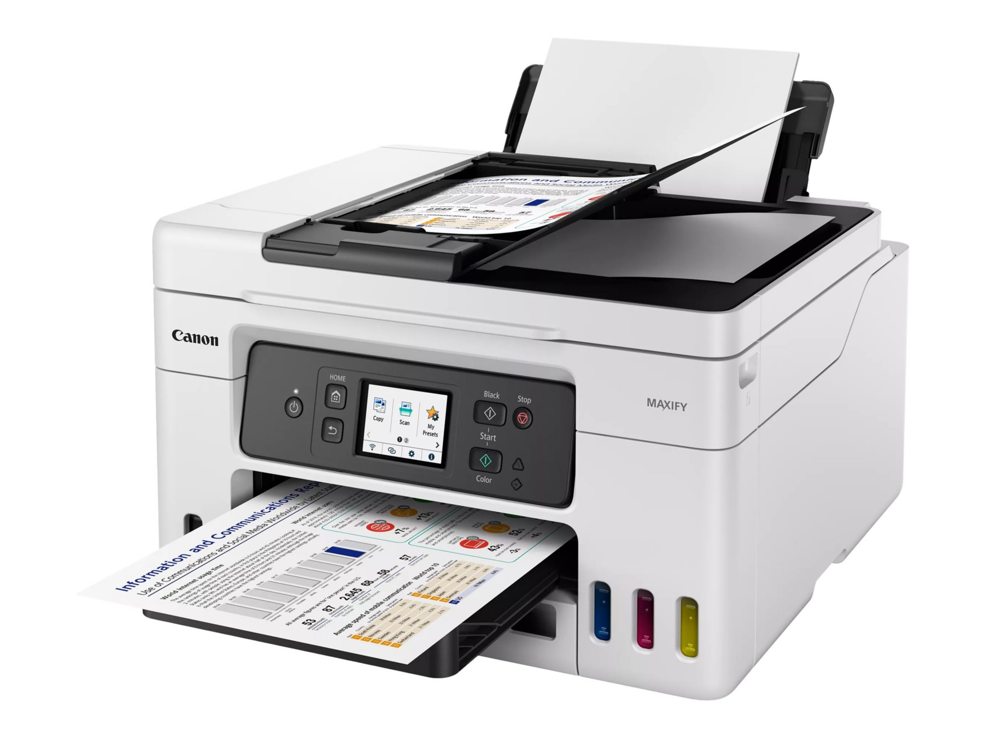 Canon MAXIFY GX4020 - multifunction printer - color