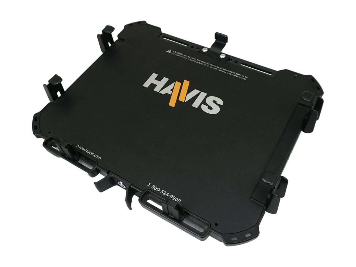 Havis - notebook vehicle mount cradle - rugged