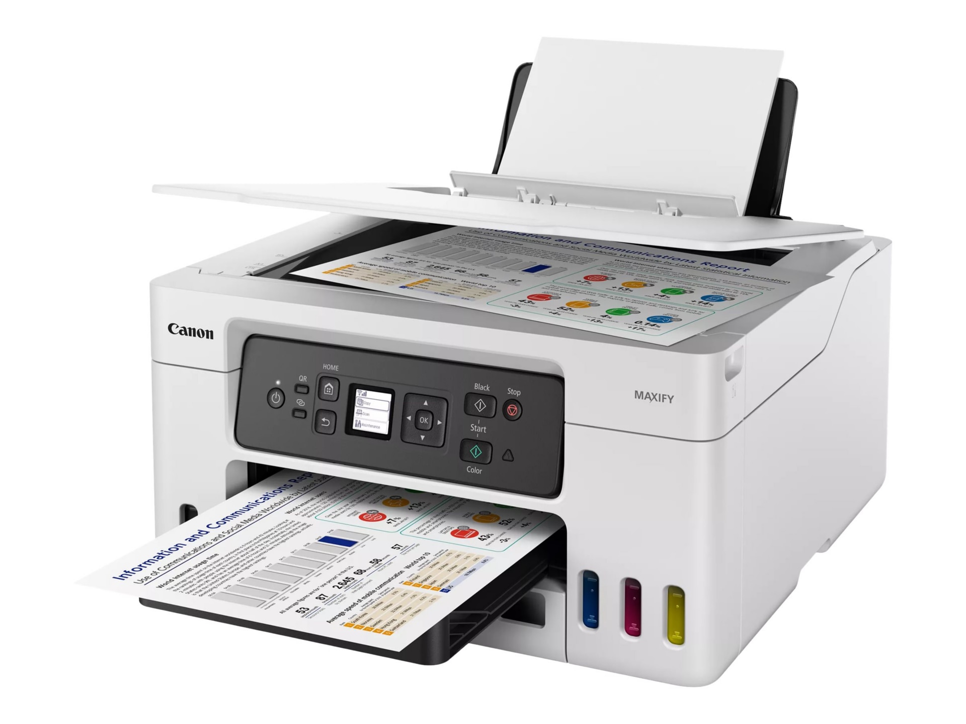 Canon MAXIFY GX3020 - multifunction printer - color