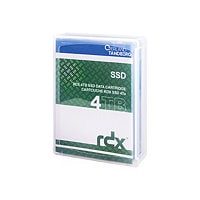 Overland-Tandberg - RDX SSD cartridge x 1 - 4 TB - storage media