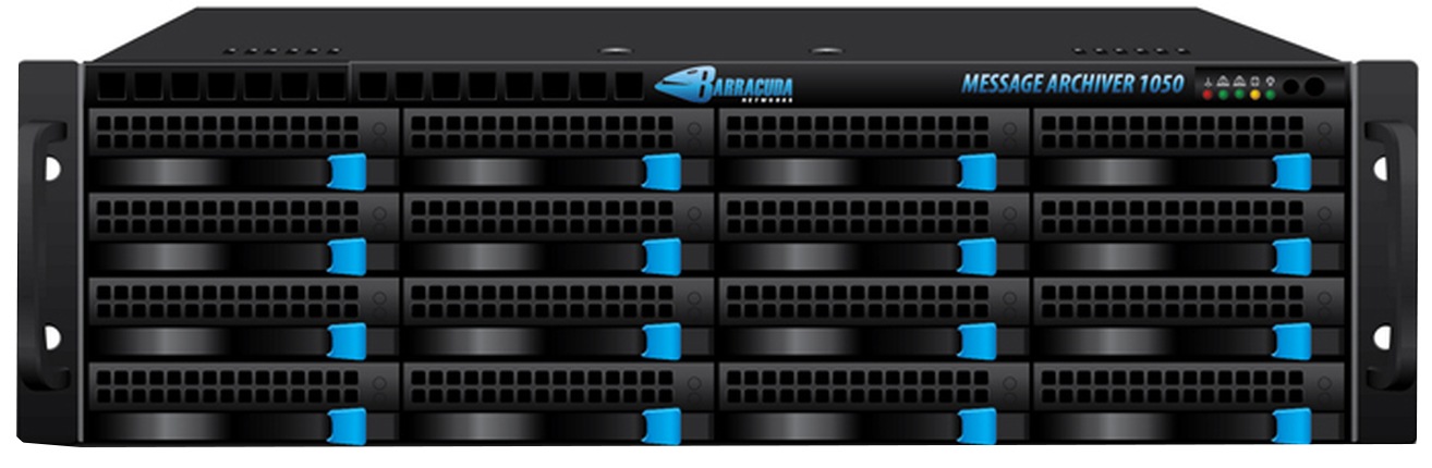 Barracuda 1050 Message Archiver