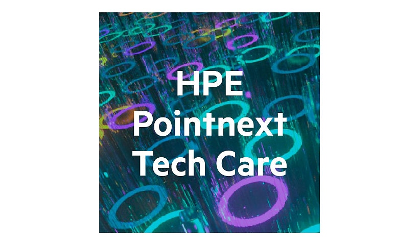 HPE Pointnext Tech Care Basic Service with Defective Media Retention Post Warranty - extended service agreement - 1 year