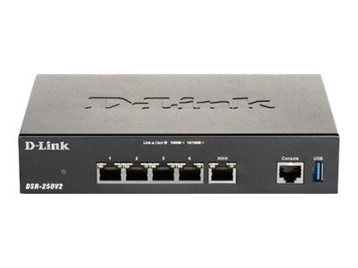 D-Link DSR-250V2 - router - desktop