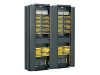 Panduit PatchRunner Vertical Cable Management System rack cable management panel (vertical) - 19"