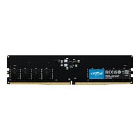 Crucial - DDR5 - module - 32 GB - DIMM 288-pin - 5200 MHz / PC5-41600 - unb