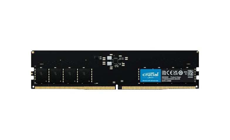 Crucial DDR5 32 Go 5200 MHz CL42