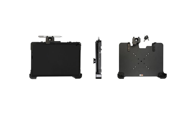 Brodit mounting component - for tablet - with key-lock