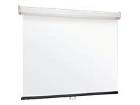 Draper Luma 2 with AutoReturn 16:10 Format - projection screen - 108" (107.9 in)