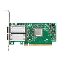 NVIDIA ConnectX-5 EN - network adapter - PCIe 3.0 x16 - 100 Gigabit QSFP28