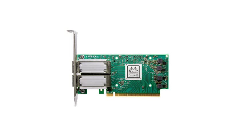 NVIDIA ConnectX-6 Dx MCX623106AC-CDAT - Crypto enabled - network adapter - PCIe 4.0 x16 - 100 Gigabit QSFP56 x 2