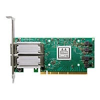 NVIDIA ConnectX-6 Dx MCX623106AC-CDAT - Crypto enabled - network adapter - PCIe 4.0 x16 - 100 Gigabit QSFP56 x 2