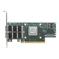 NVIDIA ConnectX-6 VPI MCX653106A-ECAT - Single Pack - network adapter - PCIe 4.0 x16 - 100Gb Ethernet / 100Gb Infiniband