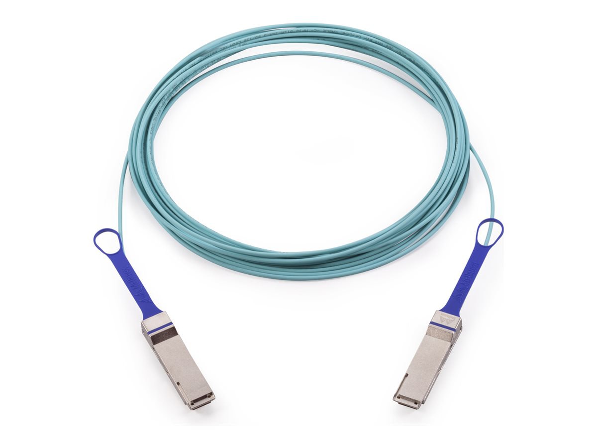 Mellanox LinkX 100Gb/s VCSEL-Based Active Optical Cables - InfiniBand cable
