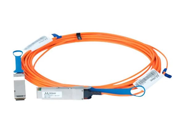 Mellanox LinkX 100Gb/s VCSEL-Based Active Optical Cables - InfiniBand cable - 5 m