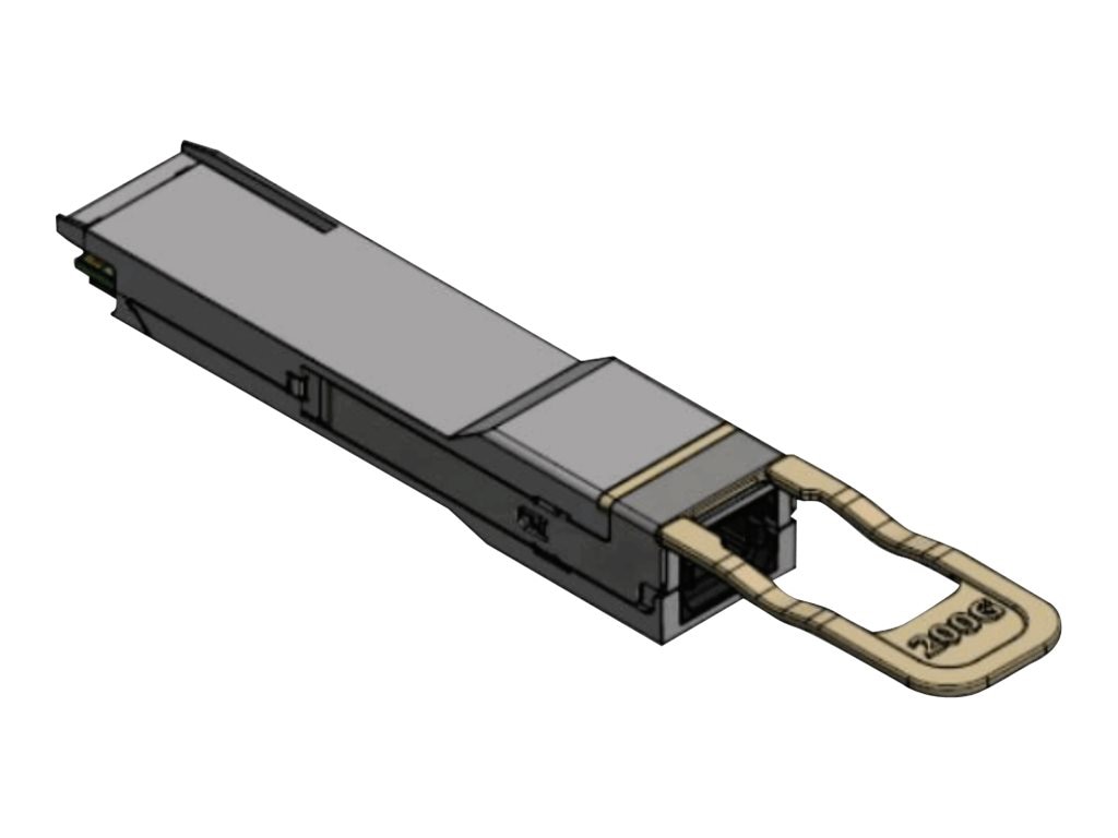 Mellanox LinkX MMA1T00-VS - QSFP56 transceiver module - 200GbE