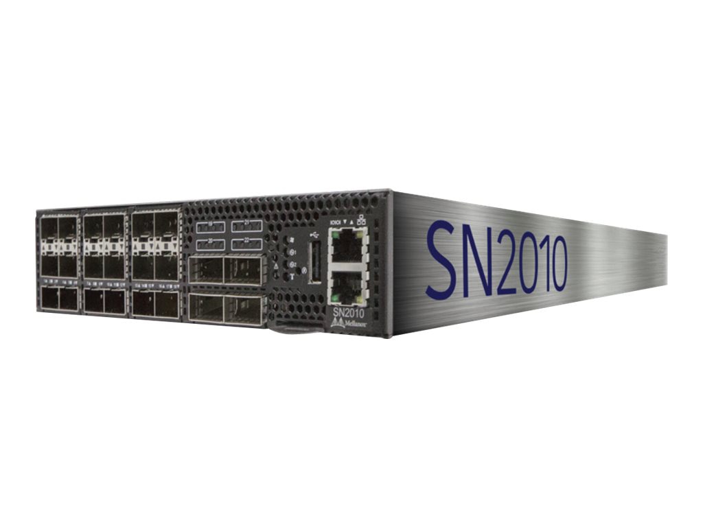 Mellanox Spectrum SN2010 - SN2000 Series - switch - 22 ports