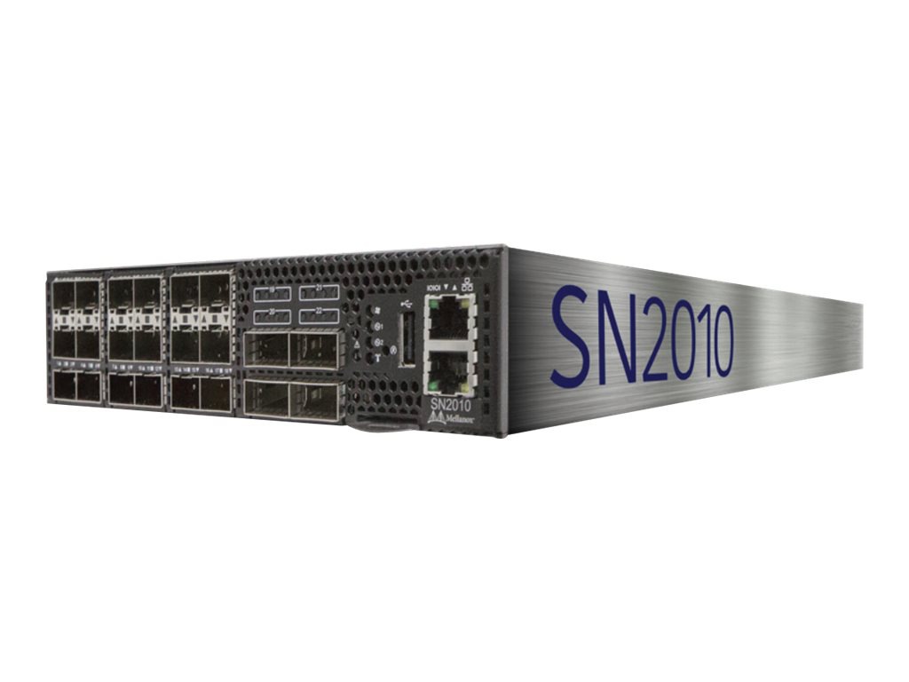 Mellanox Spectrum SN2010 - switch - 22 ports - managed - rack-mountable