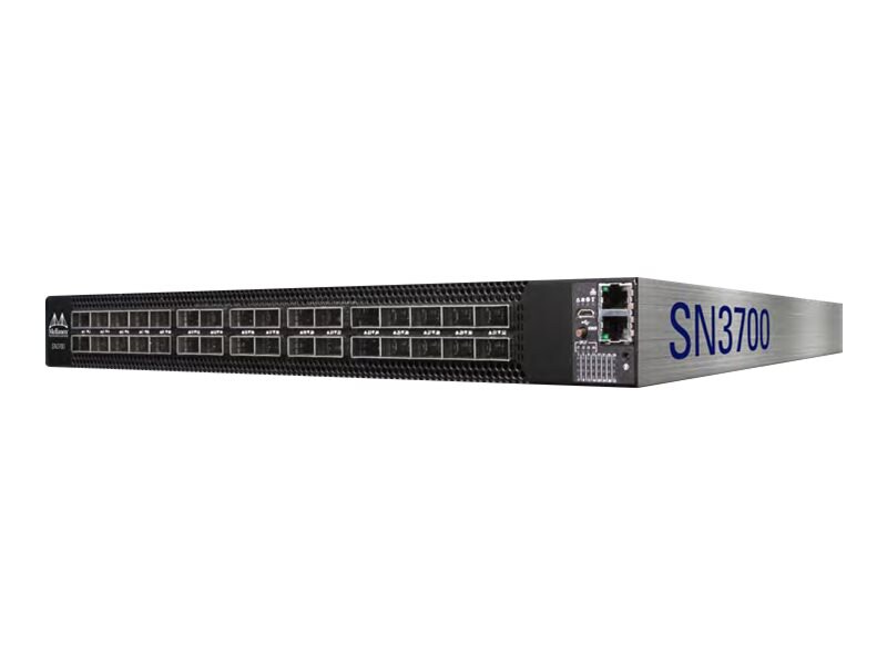 Mellanox Spectrum-2 MSN3700 - switch - 32 ports - managed - rack-mountable