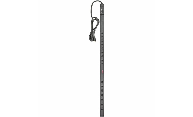 APC NetShelter Basic Rack PDU, Zero U, 30A, 120V, 24 NEMA 5-20