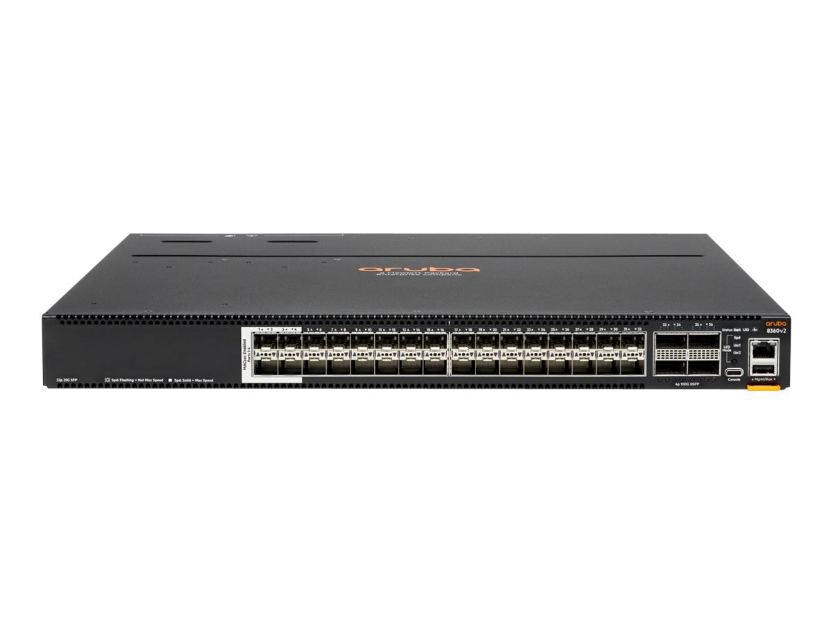 ARUBA 8360-32Y4C V2 FB 3F 2AC
