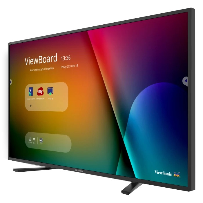 ViewSonic ViewBoard IFP4320-E1 - 4K UHD Interactive Display with Active Stylus Pen and WiFi Dongle - 350 cd/m2 - 43"